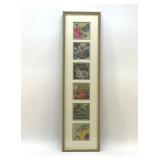 SONGBIRDS FRAMED ART JANE SHASKY
