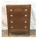 AMERICAN FEDERAL STYLE CHEST OF DRAWERS