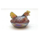 HEN ON A NEST carnival 1950s