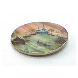 VICTORIAN RUSSIAN MINIATURE BROOCH