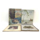 4 1920's, 30's FRENCH L'ILLUSTRATION MAGAZINES