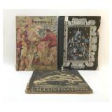 3- 1920's 30's FRENCH L'ILLUSTRATION MAGAZINES