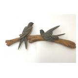 STRASSBURG BIRD CLOCK TOPPER