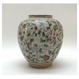FLORAL GINGER JAR