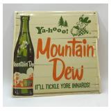 YA-HOO MOUNTAIN DEW SIGN