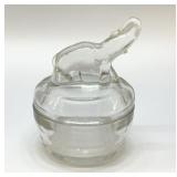 ELEPHANT DRESSER, BOX 3 1/2 INCHES