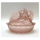 EAGLE ON A NEST 1950's