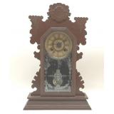 VICTORIAN KITCHEN GLOCK REVERSE PAINTED