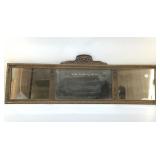 Pretty Antique mantle mirror