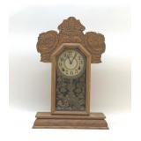 VICTORIAN INGRAHAM KITCHEN CLOCK