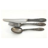 1947 STERLING SILVER FLATWARE TOWLE