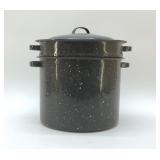ENAMELWARE 9' DOUBLE BOILER