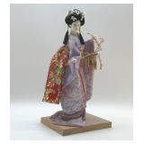 JAPANESE KYUGETSU DOLL VTG HANDMADE