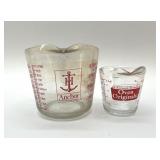 MEASURING CUPS ANCHOR HOCKING