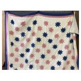 VTG STAR QUILT