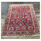 Oriental area rug