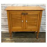 SMALL WOOD KITCHEN CABINET