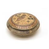 GREEK OWL OF ATHENA TRINKET BOX