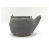 CAST-IRON TEA KETTLE