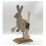 Rabbit Whirligig 17'