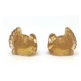 MINI TURKEY CANDLE HOLDERS