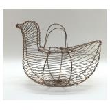 COPPER WIRE EGG BASKET