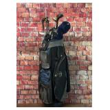 SET OF GOLF CLUBS SPAULDING, WILSON