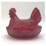 LG HEN ON NEST WITH EGG HOLDERS INSIDE