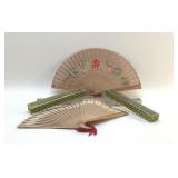 JAPANESE FANS IN ORIGINAL BOXES