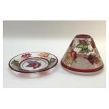 YANKEE CANDLE, GLASS CANDLE SHADE