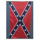 CONFEDERATE FLAG 34 X 61