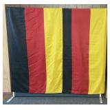 2 GERMAN BANNER FLAGS