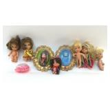 LITTLE KIDDLES, LUCKY LOCKET KIDDLES 1960ï¿½s DOLLS