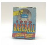 FLEER 1990 SEALED BASEBALL CARDS