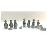 MEXICAN TONALA NATIVITY SET