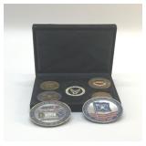 MILITARY CHALLENGE COINS COLLECTION