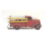 FIRE TRUCK WALL DECOR
