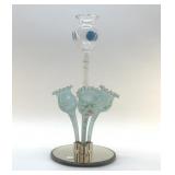 ANTIQUE VENETIAN TALL VASE