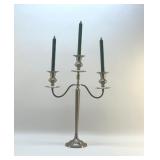 HUGE PEWTER CANDLESTICK