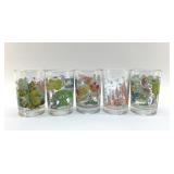 5 MCDONALDï¿½S DISNEY GLASSES