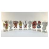 9-1970ï¿½s CARTOON CHARACTER GLASSES