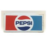 PEPSI COLA METAL SIGN