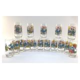 1983 SMURF GLASSES