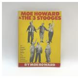 MOE HOWARD AND THE 3 STOOGES BOOK