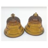 2 TELEPHONE CENTENNIAL BELLS 1976