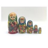 RUSSIAN NESTING DOLL MATROYSHKA DOLL