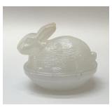 BUNNY ON A NEST TARGET BULLSEYE