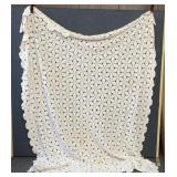 HAND CROCHETED TABLECLOTH