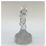 1930S CAMBRIDGE BASHFUL CHARLOTTE FLOWER FROG