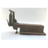 EARLY 1900S HAND SAW SHARPENING VISE